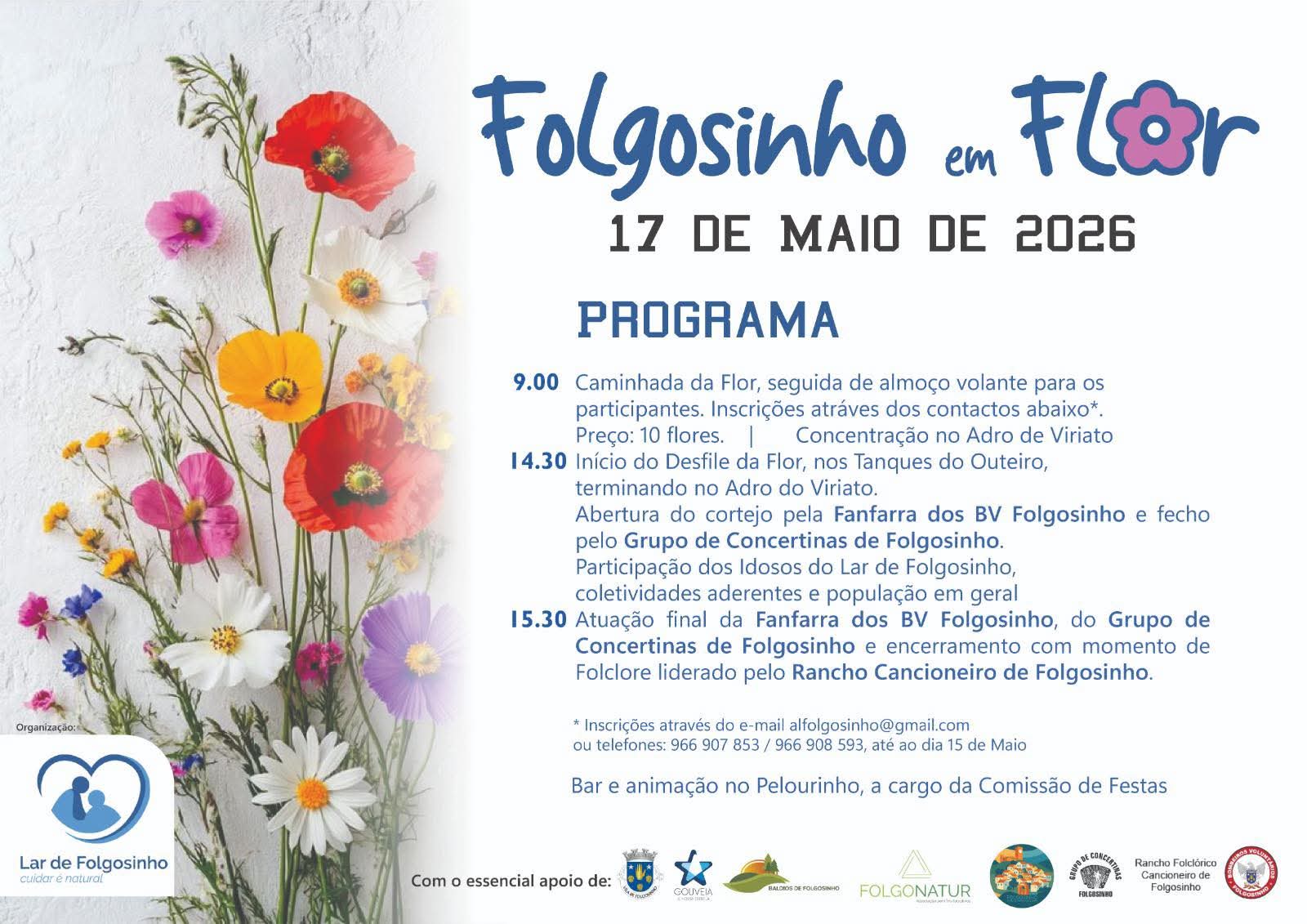 Folgosinho em Flor 2026